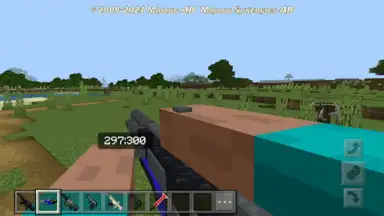 Capture d'écran de Guns for minecraft 2