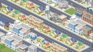 Capture d'écran de Pocket City Free 6