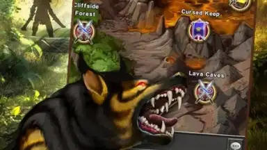 Capture d'écran de Book of Heroes 3