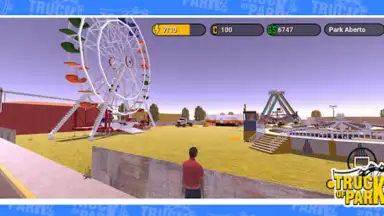 Capture d'écran de Truck Of Park Itinerante 8