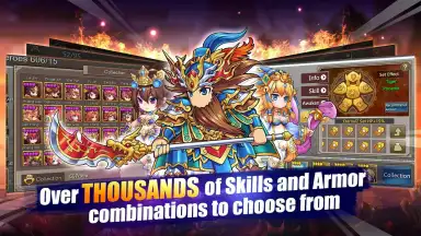 Capture d'écran de Pocket Summoners 8