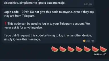 Capture d'écran de Telegram X 5