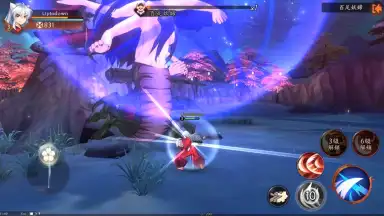 Capture d'écran de Inuyasha: Naraku's War 7