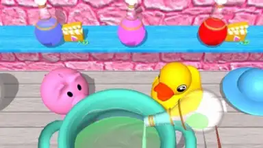Capture d'écran de Mixing Dolls Surprise Games 1