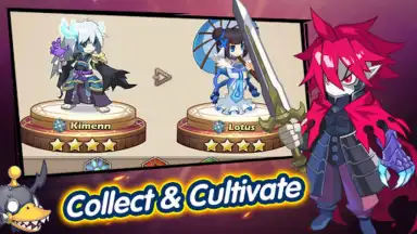 Capture d'écran de Defender Legends 3