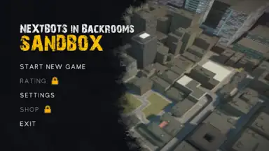 Capture d'écran de Nextbots Sandbox 2