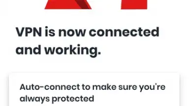 Capture d'écran de McAfee Security: Antivirus VPN 9
