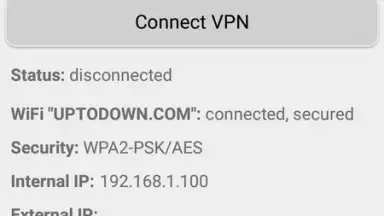 Capture d'écran de VPN Shield 4
