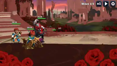 Capture d'écran de Lionheart: Dark Moon 14