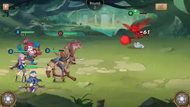 Capture d'écran de Magic Revenge 4
