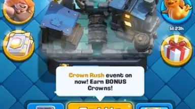 Capture d'écran de Clash Royale 27
