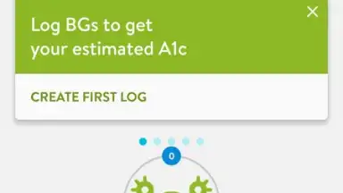 Capture d'écran de mySugr Diabetes Logbook 8