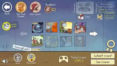 Capture d'écran de Troll Face Quest Video Memes 8