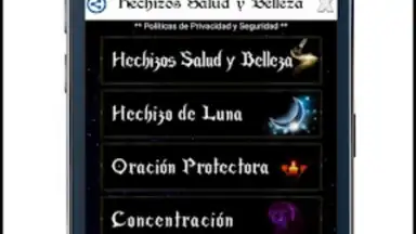 Capture d'écran de Hechizos salud y belleza 3