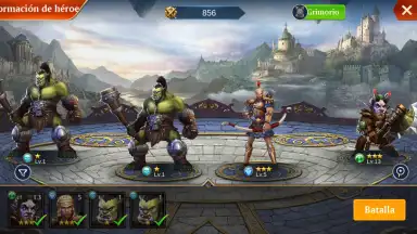 Capture d'écran de Trials of Heroes 13