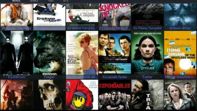 Capture d'écran de Yatse, the Kodi Remote 7