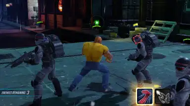 Capture d'écran de MARVEL Strike Force 5