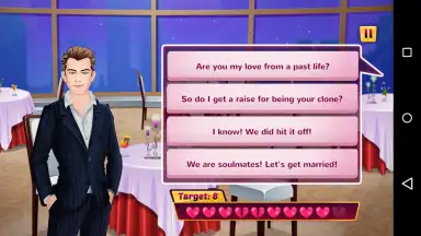 Capture d'écran de High School Dating 2