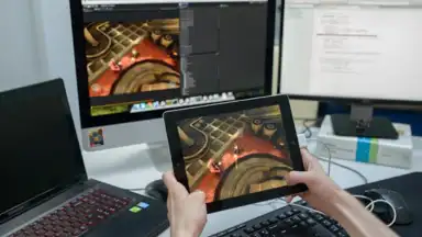 Capture d'écran de Unity Remote 5 3