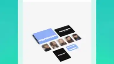 Capture d'écran de Weverse Shop 11
