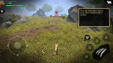 Capture d'écran de Wolf Tales: Home & Heart 1