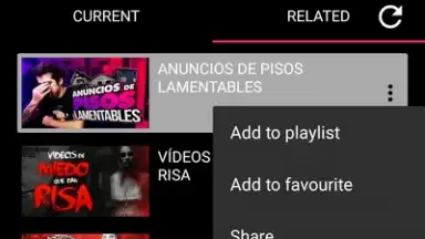 Capture d'écran de Flvto YouTube Downloader 4