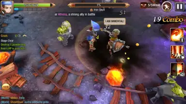 Capture d'écran de Lineage War 9
