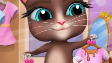 Capture d'écran de My Talking Cat Lily 2