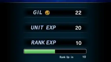 Capture d'écran de FINAL FANTASY BRAVE EXVIUS 17