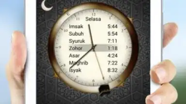 Capture d'écran de Waktu Solat Malaysia 8