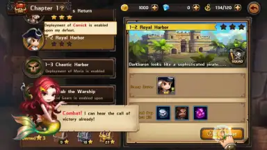 Capture d'écran de Ocean Raider 2
