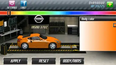 Capture d'écran de Drag Racing 2