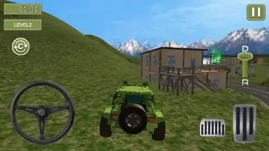 Capture d'écran de Army Truck Driving Game 2020 1