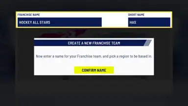 Capture d'écran de Hockey All Stars 24 8