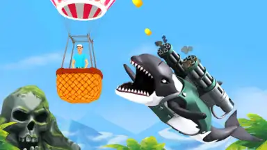 Capture d'écran de My Shark Show 2