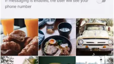 Capture d'écran de Link Messenger 1