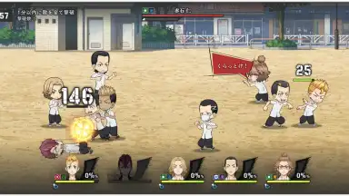 Capture d'écran de Tokyo Revengers UNLIMITED 2