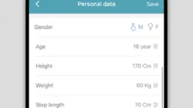 Capture d'écran de WearFit2.0 1