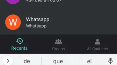 Capture d'écran de SMS-MMS Manager 6