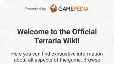 Capture d'écran de Terraria Wiki 5