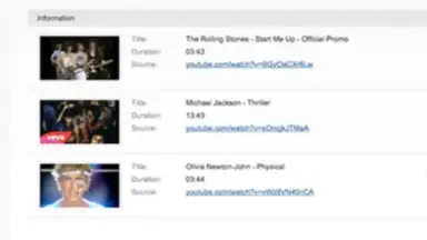 Capture d'écran de Free Youtube Video Downloader 2
