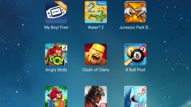 Capture d'écran de iOS 8 Launcher 4