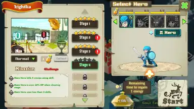 Capture d'écran de Legend Guardians – Mighty Heroes 5