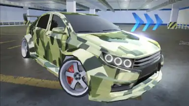 Capture d'écran de Russian Cars: VESTA 5