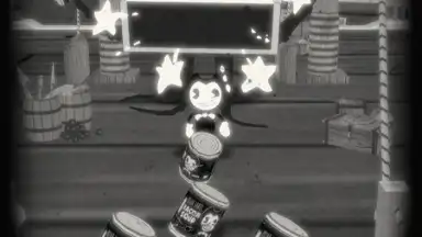 Capture d'écran de Bendy in Nightmare Run 5