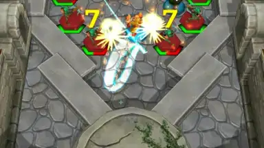 Capture d'écran de Flick Heroes 8