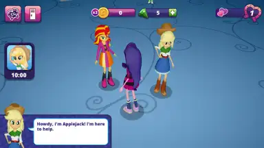 Capture d'écran de Equestria Girls 17