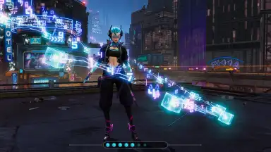 Capture d'écran de Rise of Cyber 7