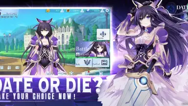 Capture d'écran de Date A Live: Spirit Pledge HD 3