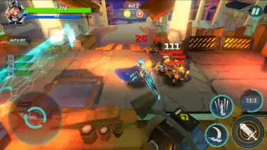 Capture d'écran de Eternity Legends 6
